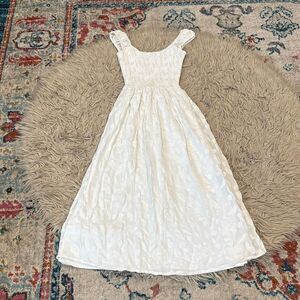 Karina Grimaldi white dress size XS